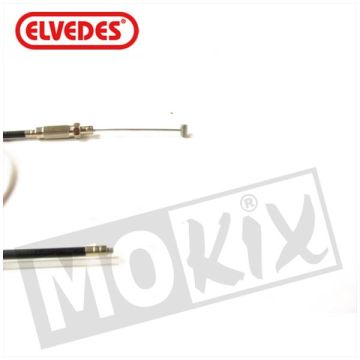 Câble de gaz/accélérateur Tomos A3 câble intérieur 108 cm / câble extérieur 96,5 cm Elvedes