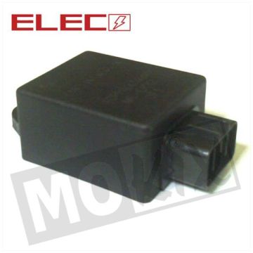 Unité CDI Peugeot (pour pompe à huile Kokusan) 45km Elec