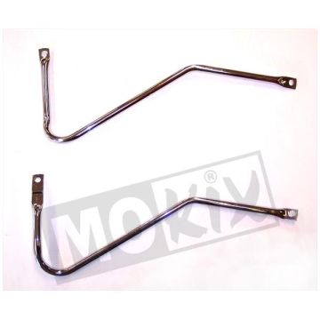 KIT SUPPORT DE CADRE PUCH MAXI CHROME