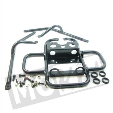 Porte-bagages arrière original A05728 pour Peugeot Ludix Trend noir