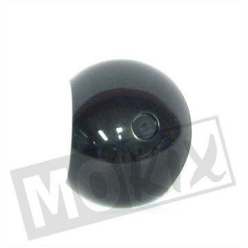 BOUCHON D'EXTRÉMITÉ DE TUBE DE CADRE LUDIX NOIR GAUCHE