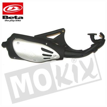 Pot d'échappement Minarelli horizontal Beta Ark LC euro-2 original Giannelli-21244b