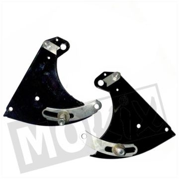 PLAQUE LATÉRALE SOLEX GAUCHE/DROITE COMPLÈTE