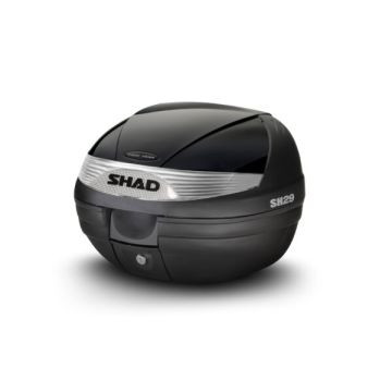 Housse métallisée noire Top Case Shad SH29