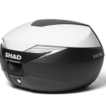 couvercle top case white shad sh39
