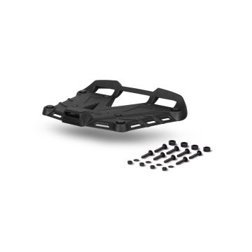 Platine top case aluminium TR48 terra noir SHAD