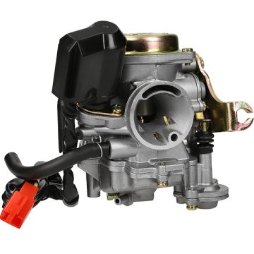 Carburateur Piaggio 4T/China 4T/Sym 4T/Kymco 4T/GY6 18,5 MM (modèle Keihin)