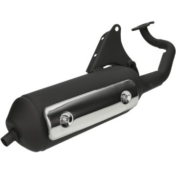 Pot d'échappement Minarelli horizontal Yamaha Aerox/MBK Nitro/Neo's/Ovetto/Jog/Mach G Aprilia Sr standard rapid DMP