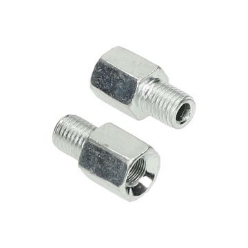 Kit adaptateur Rétroviseurm8—>m10 2pcs