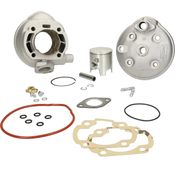 Cylindre Minarelli horizontal LC 70cc 47.6mm Airsal