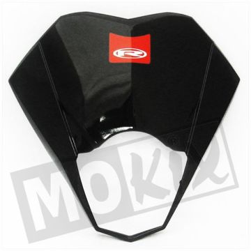 Becquet de phare Rieju MRT 2009 noir