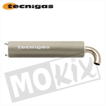 SILENCIEUX ARRIÈRE PULL II TITANE