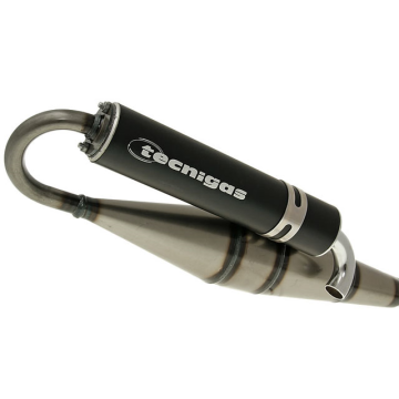 Echappement Tecnigas Next R (marquage CE) GY6/Kymco 50cc 4 temps
