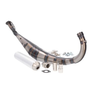 Echappement Yamaha DT50R/Rieju SMX/Malaguti XSM/Derbi Senda/Motorhispania Ryz Yasuni R2 Tub810