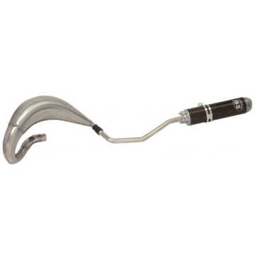 Echappement Derbi Senda '00/DRD/Aprilia RX/SX E-Nox Acier Inoxydable Tecnigas