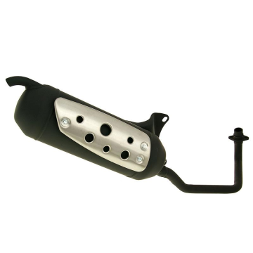 Pot d'échappement Fly / Liberty / Zip / Lx 4-temps 2V Tecnigas Silent-Pro