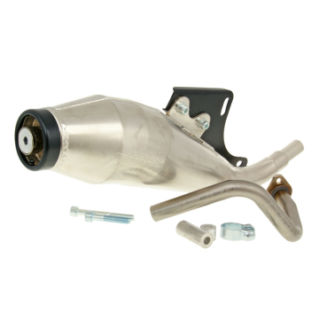 Pot d'échappement Tecnigas GP4 (CE keur) GY6 / Kymco 50cc 4-temps