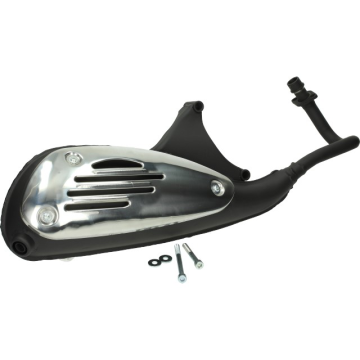 Pot d'échappement Vespa 4-temps 2V LX / Primavera / Sprint Tecnigas