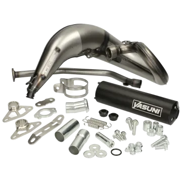 Echappement Yamaha DT50R/MotorHispania Furia/Ryz/Derbi Senda/Cross ML TUB807x-94 Yasuni