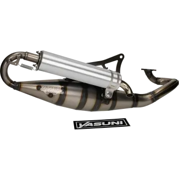 Yasuni R-blanc/aluminium Minarelli horizontal 50 Homologation UE Aerox/Nitro/Jog/Mach G/NEOS/Ovetto/Pourquoi/Flipper/ARK/F10/F12/F15/SR/CIAK/Centro/Scarabeo/Rally/Area 51/491 tub902