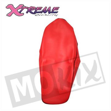 Housse de selle Kawasaki AR block rouge