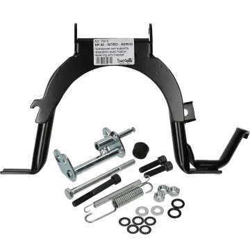 Béquille centrale avec faux-châssis Minarelli horizontal Buzzetti