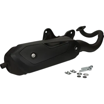 Pot d'échappement Peugeot horizontal Ludix / Vivacity / Speedfight 3 Tecnigas Silent-Pro