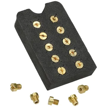 Kit gicleur Dellorto petit 50/72 5mm 10 pièces SP
