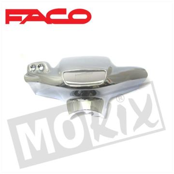 Couvre guidon avant/haut Yamaha Bw's N-G chrome