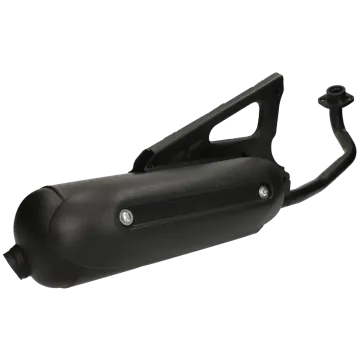 Pot d'échappement Minarelli Yamaha Aerox Neos / MBK Nitro / Ovetto 50i  4-temps Power +