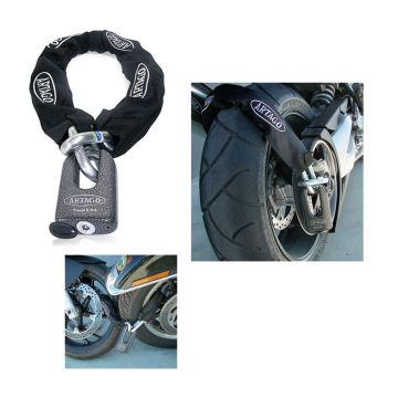 Antivol chaîne ART 4 150cm Artago 69 duo