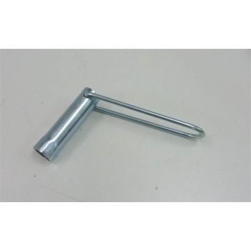 Clé à bougie 100 mm/Ø21mm Buzzetti 4807