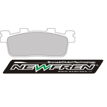 Jeu de plaquettes de frein Newfren FD0445