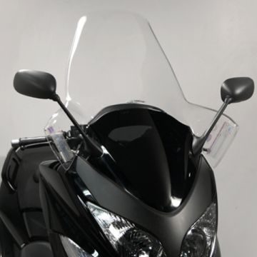 Pare-brise haut clair Yamaha T-Max 500 Biondi