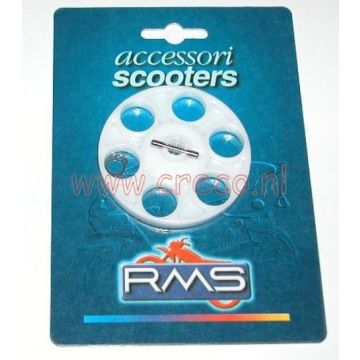 Seau pompe à eau Minarelli PVC blanc
