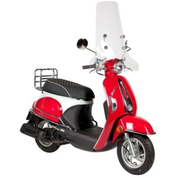 Support de garde-boue avant Faco chromé Kymco New Sento