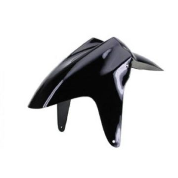 Garde boue avant Yamaha Aerox noir brillant