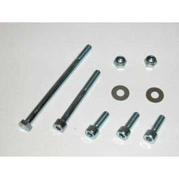 Kit de montage pour porte-bagages arrière Kymco Agility