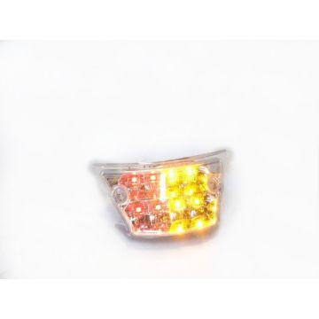 Feu arrière led + clignotant Piaggio Zip 2000->