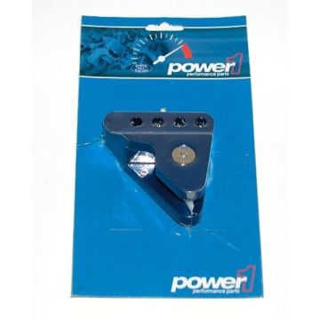 rallonge d'amortisseur réglable usiné cnc minarelli bleu alu DMP