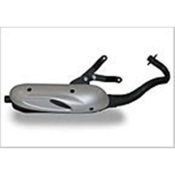 Pot d'échappement Sito Piaggio Fly 50 2 temps/Piaggio Zip 50 AC 2 temps (2000->) 0579