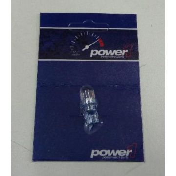 Lampe coin xénon bleu 10 mm LED