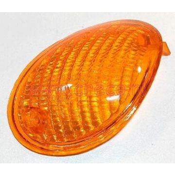 Cabochon de clignotant Yamaha Neos/MBK Ovetto original 5AD-H3312-00 orange avant gauche