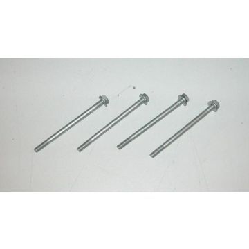 Boulon à tête cylindrique Ludix Speedfight (4 pièces)