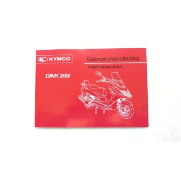 Manuel d'utilisation du nouveau Dink 200i