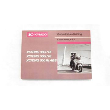 Manuel d'utilisation du Xciting 500i