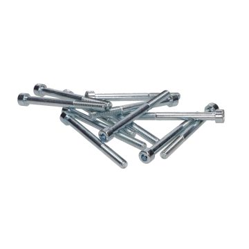 BOULON HEXAGONAL M8x90 ELVZ 12 pièces