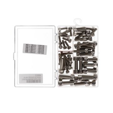 Assortiment de boulons Allen 60 pièces