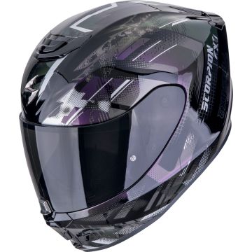 Casque Scorpion EXO-391 Clutter noir / caméléon