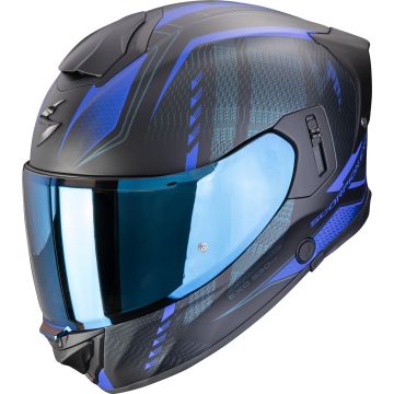 Casque Scorpion EXO-530 Air Theras noir mat / bleu